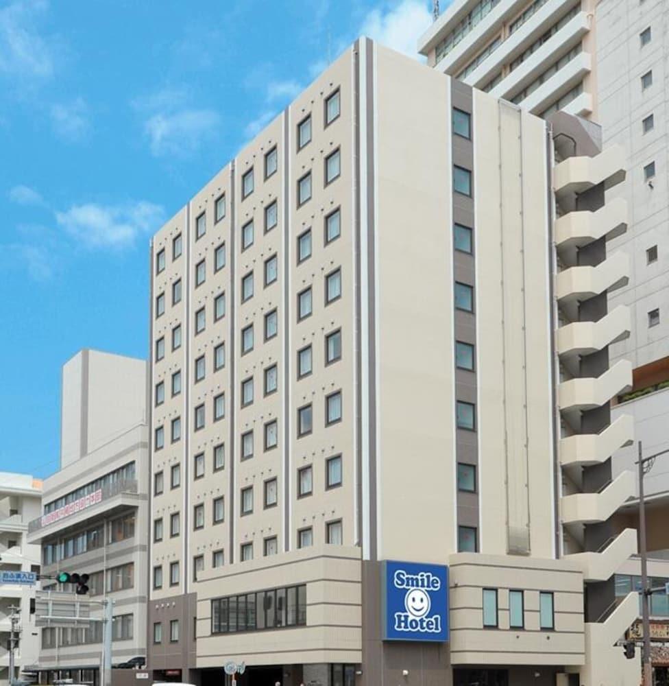 Smile Hotel Okinawa Наха Екстер'єр фото